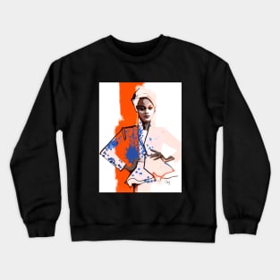 Megan Crewneck Sweatshirt